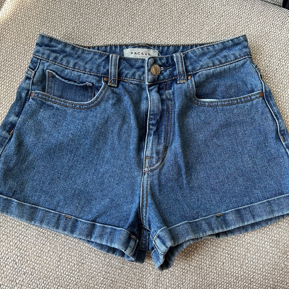 PacSun blue mom shorts size 26
